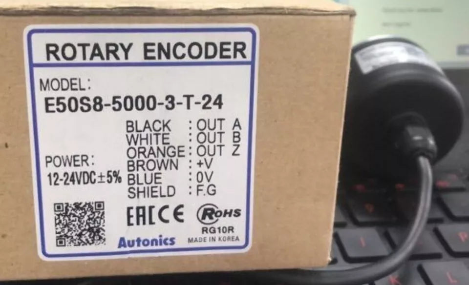 new 1PC  Autonics E50S8-5000-3-T-24 Rotary Encoder