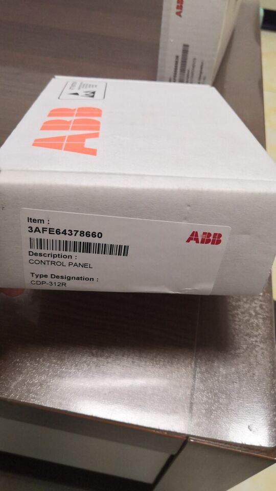 ABB CDP-312R Drive Panel - ABB