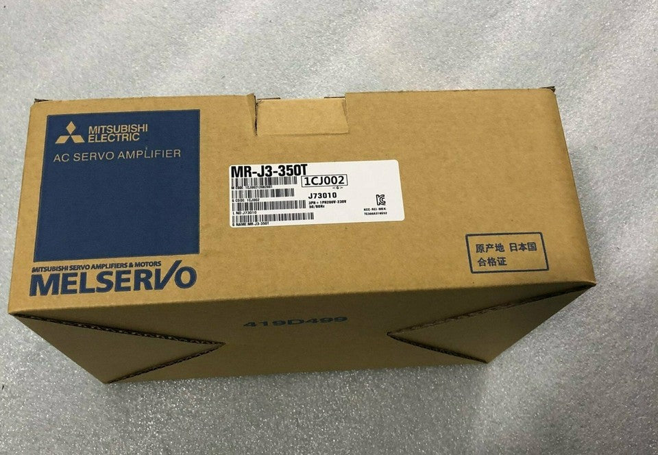 new 1PC  Mitsubishi MR-J3-350T Servo Drive MRJ3350T ping