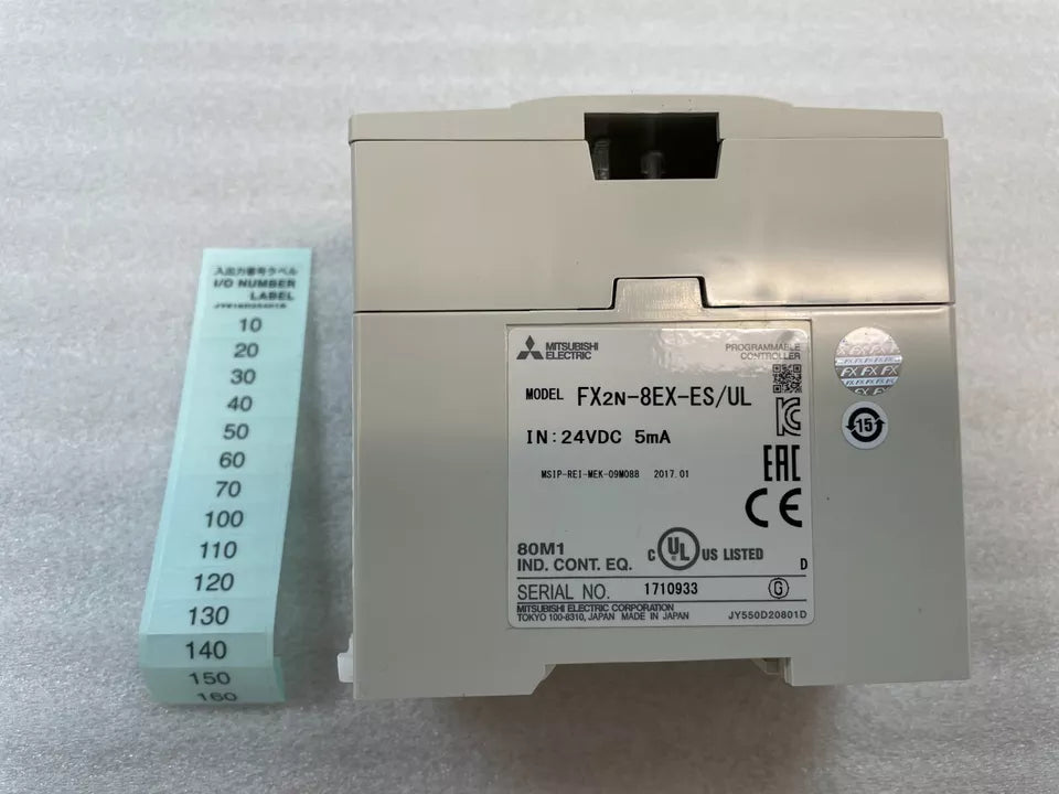 Mitsubishi FX2N-8EX-ES/UL Programmable Controller One - MITSUBISHI