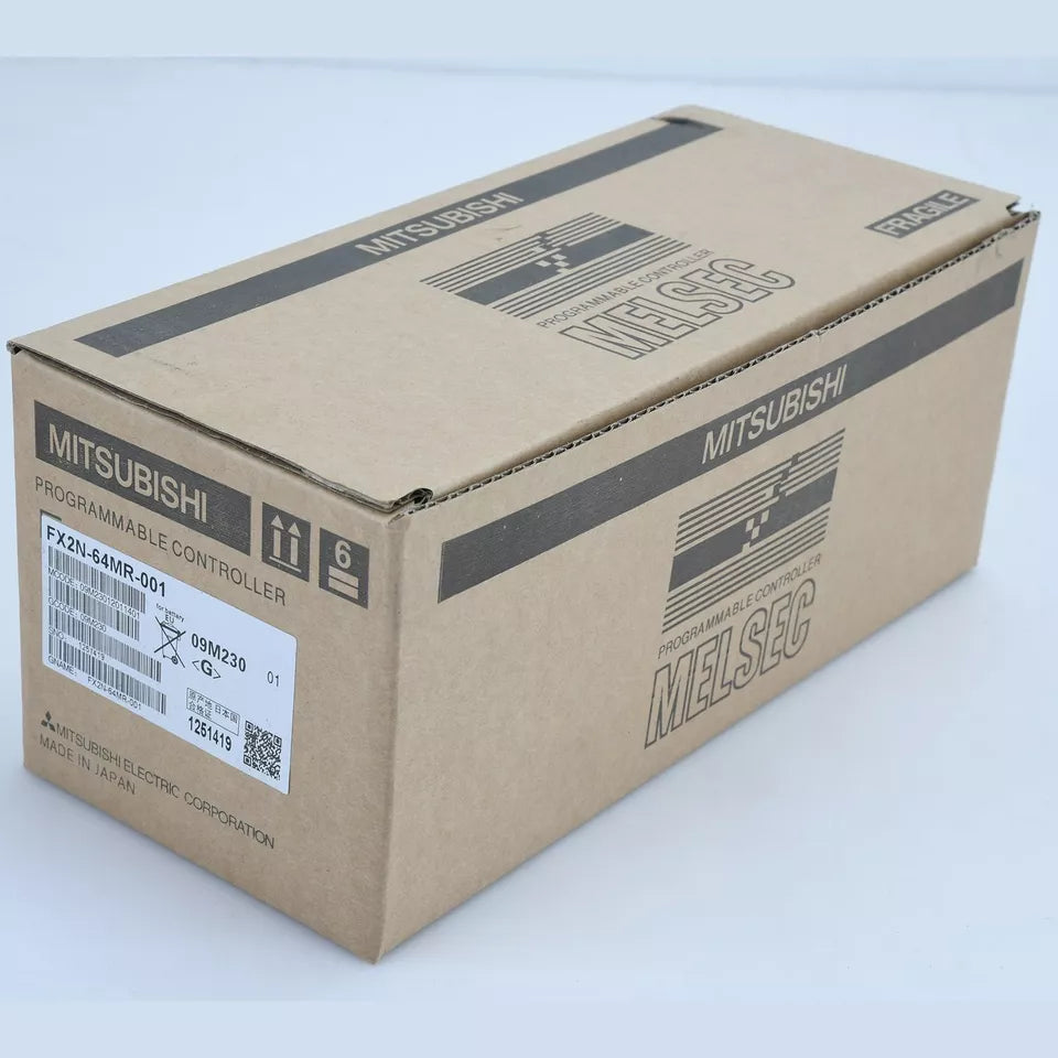 Mitsubishi FX2N-64MR-001 programmable controller - MITSUBISHI