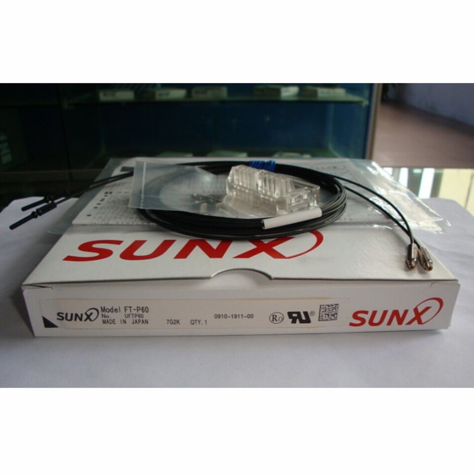 new 1PC  Panasonic SUNX FT-P60 Optic Fiber Sensor FTP60 In Box