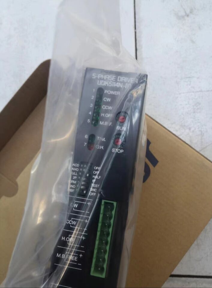 new One VEXTA UDK5114N-M Stepper Motor Drive UDK5114NM ping - VEXTA