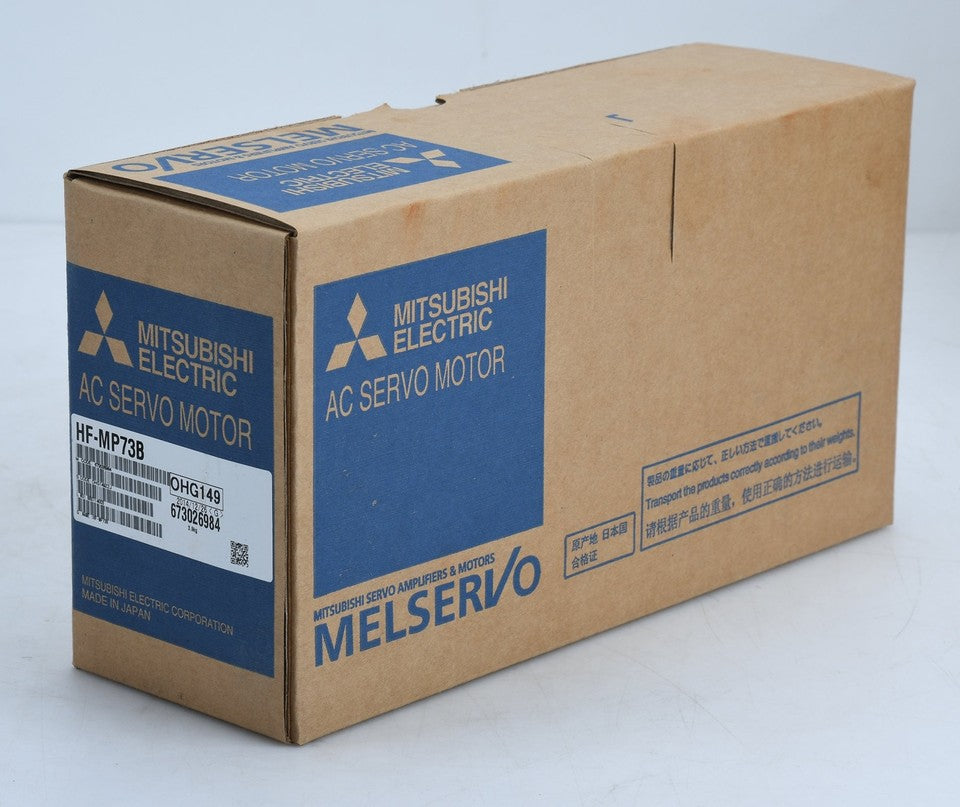 new 1PC Mitsubishi HF-MP73B AC Servo Motor ping In Box HFMP73B
