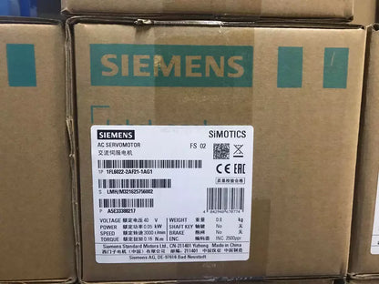 new 1PC  Siemens 1FL6022-2AF21-1AG1 Servo Motor In Box ping
