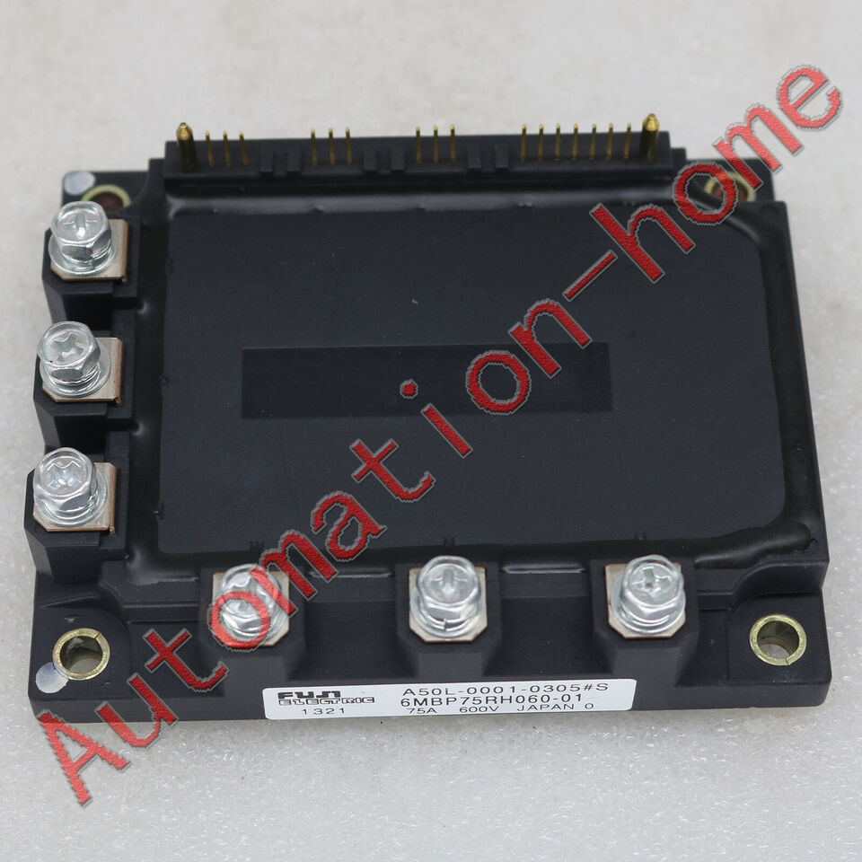 6MBP75RH060-01 A50L-0001-0305 IGBT module - FUJI