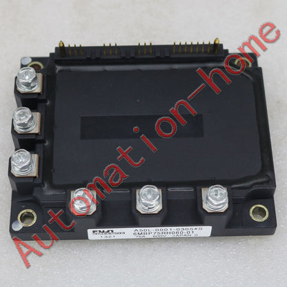 6MBP75RH060-01 A50L-0001-0305 IGBT module - FUJI
