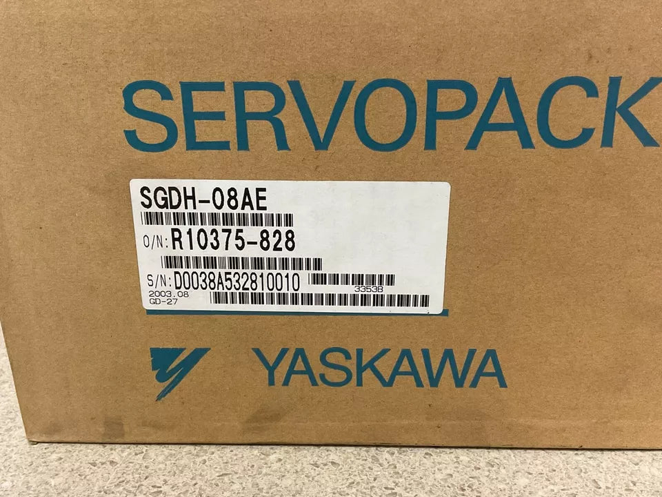 Yaskawa SGDH-08AE: 1PC PLC Servo Driver - YASKAWA