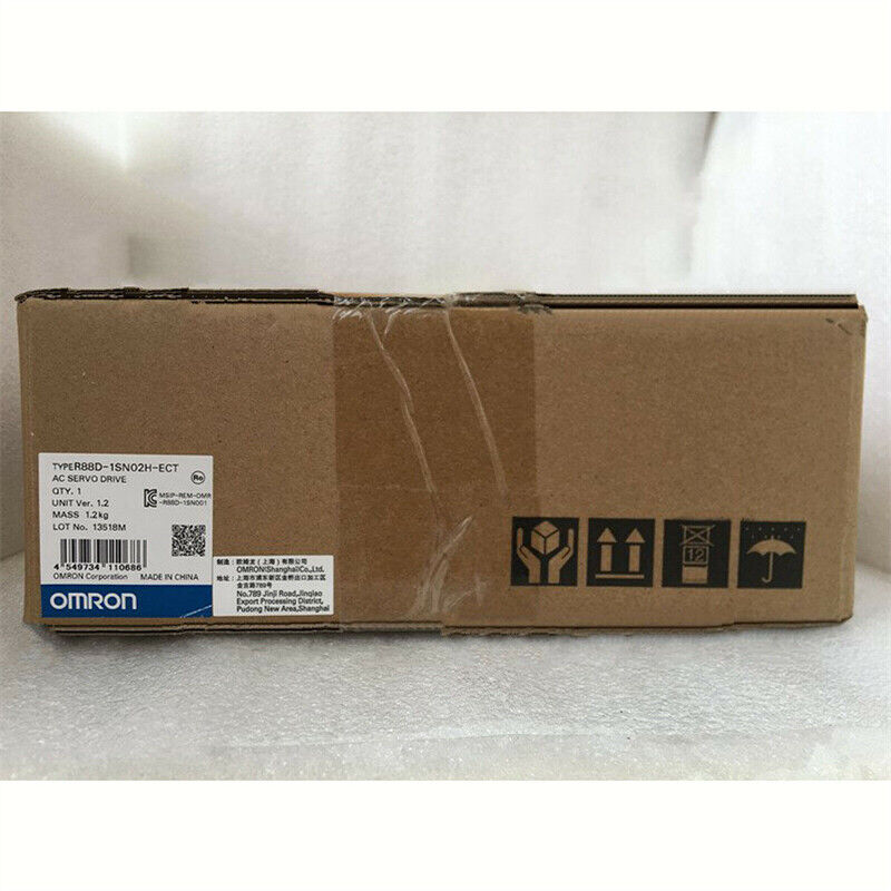 new 1PC Omron R88D-1SN02H-ECT AC Servo Drive R88D1SN02HECT ping - OMRON