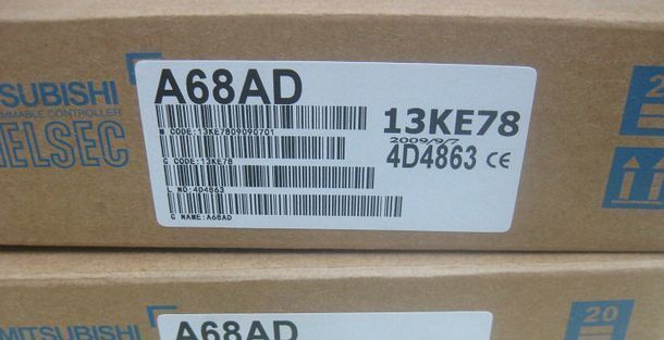 Mitsubishi A68AD Programmable Controller PLC Module - MITSUBISHI