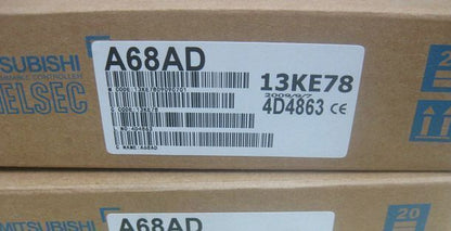 Mitsubishi A68AD Programmable Controller PLC Module - MITSUBISHI
