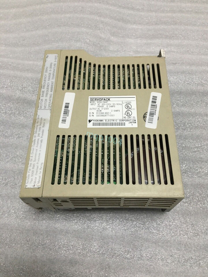 1PC Yaskawa Servo Drives SGDA04AP In Box - YASKAWA