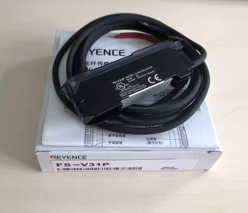 new 1PC Keyence FS-V31P Optical Fiber Amplifier FSV31P - KEYENCE