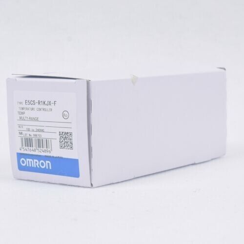Omron E5CS-R1KJX-F Temperature Controller - OMRON