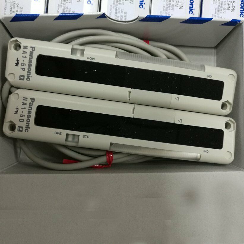 new 1PC Panasonic NA1-5-PN Photoelectric Switch Sensor In Box ping - PANASONIC