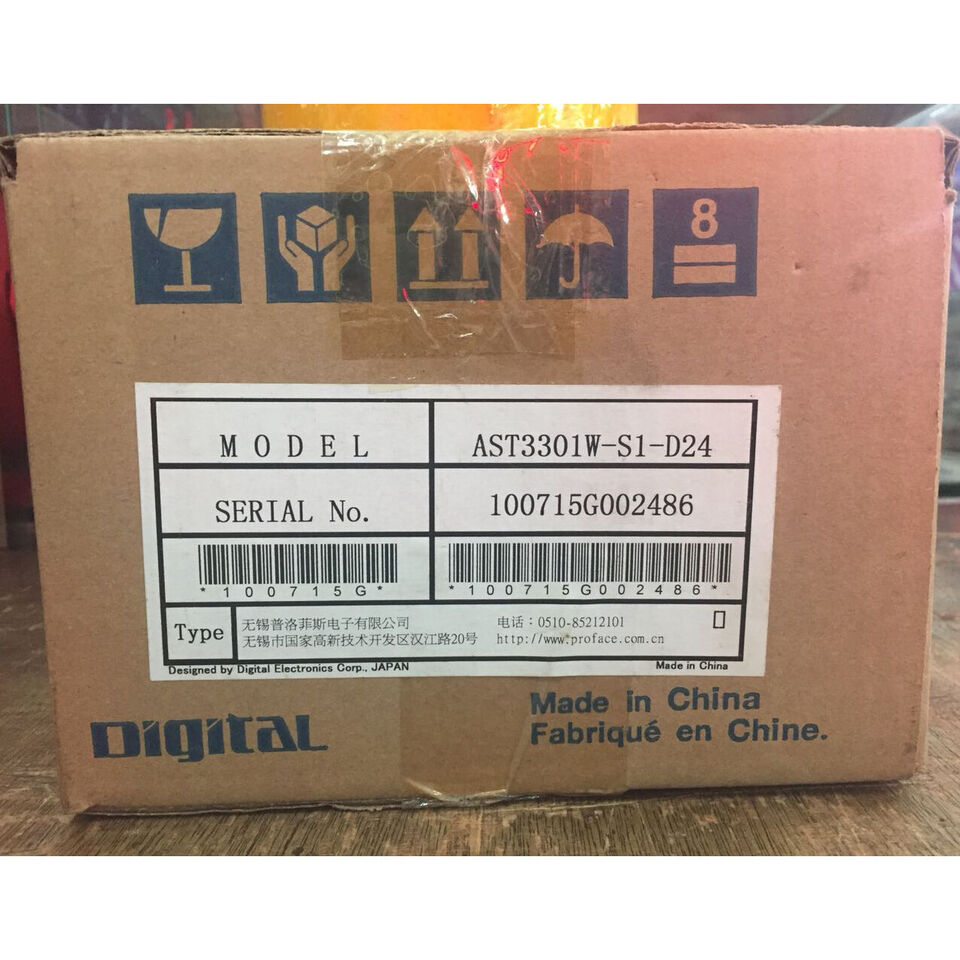 new One PRO-FACE AST3301W-S1-D24 Touch Panel ping AST3301WS1D24 - PRO-FACE