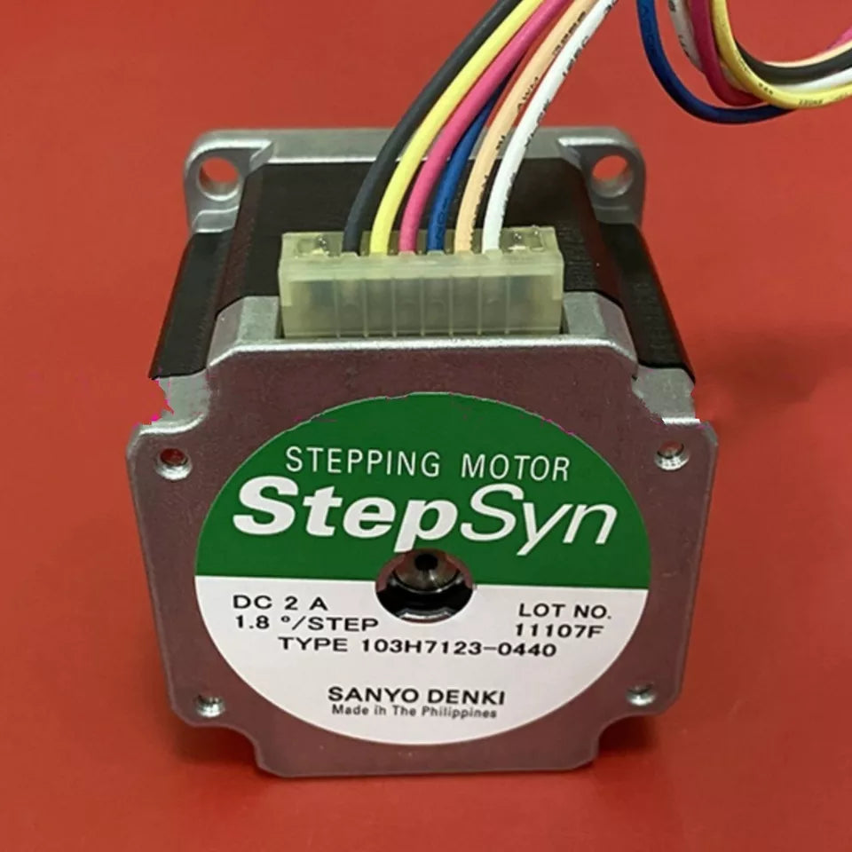new 1PC SANYO 103H7123-0440 Stepper Motor 103H71230440 ping - SANYO
