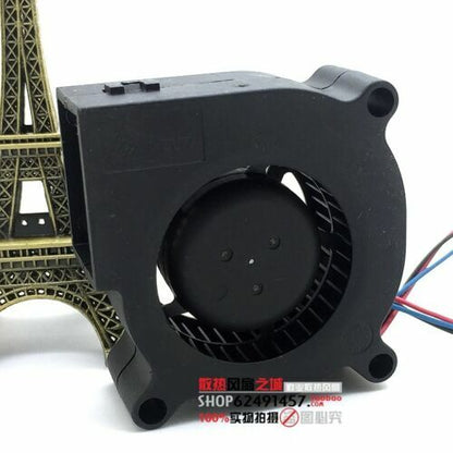 new For Delta 5020 0.28A BFB0512VHD 5CM 12V turbo fan 3Pin