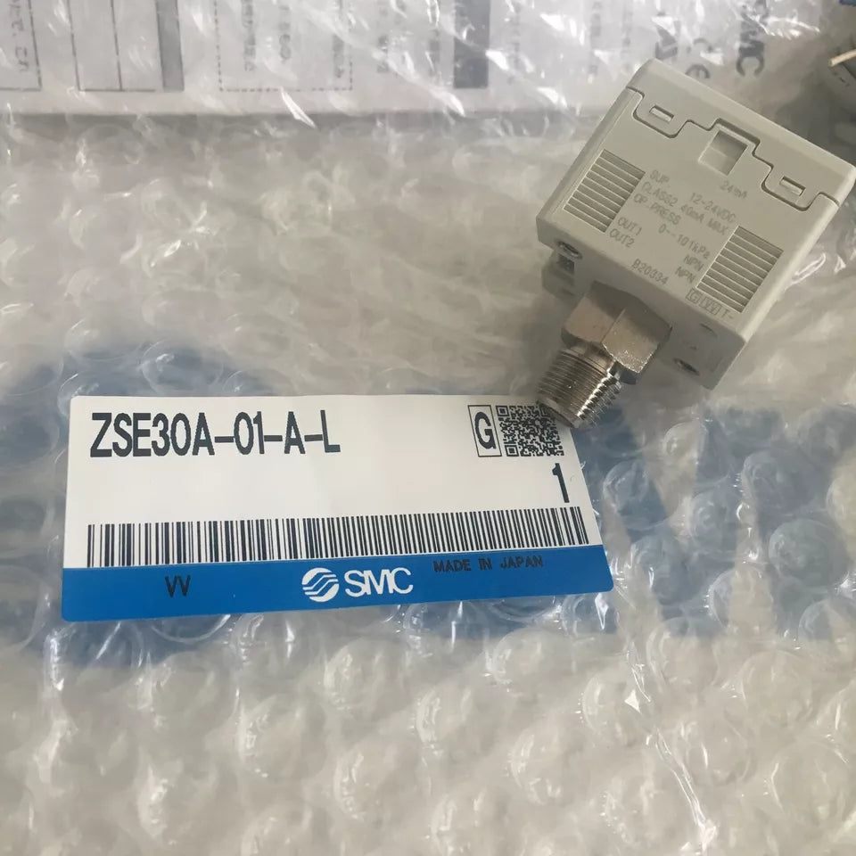 1PC SMC ZSE30A01AL Pressure Switch - SMC