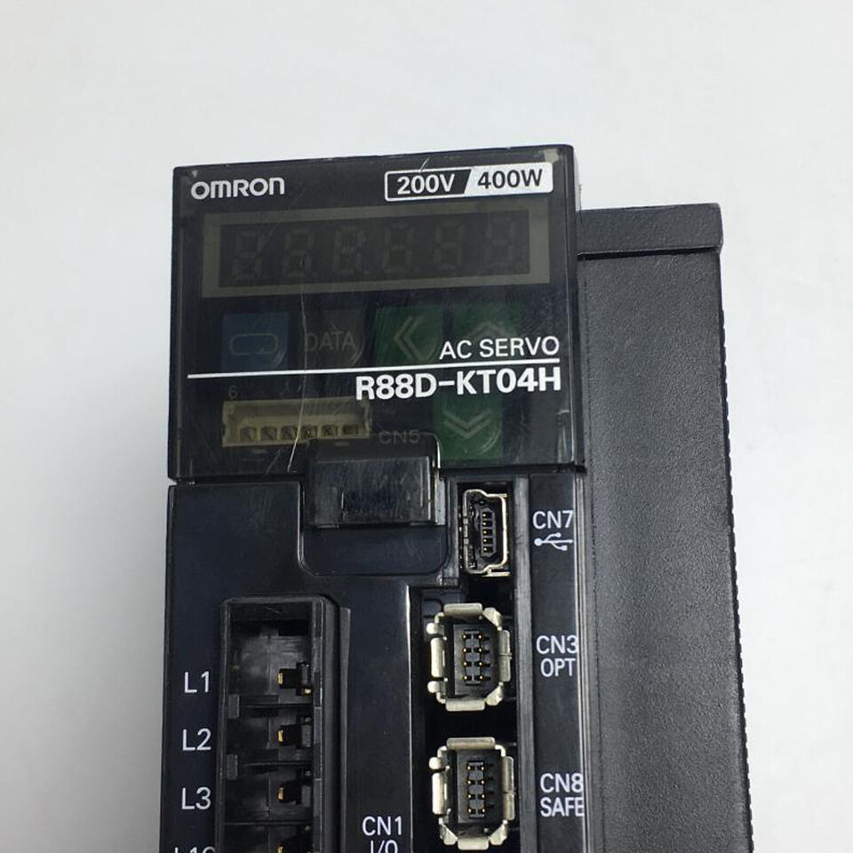 new Omron R88D-KT04H Servo Driver One ping R88DKT04H - OMRON