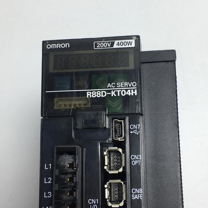new Omron R88D-KT04H Servo Driver One ping R88DKT04H - OMRON