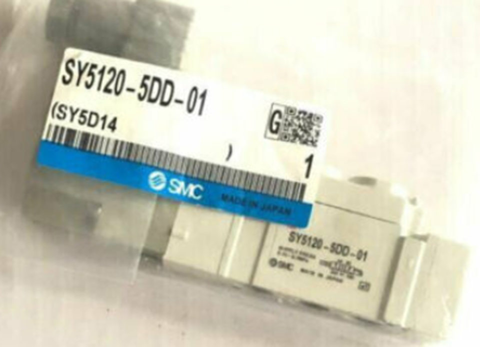 new SMC SY5120-5DD-01 Solenoid Valve 1PC SY51205DD01 - SMC
