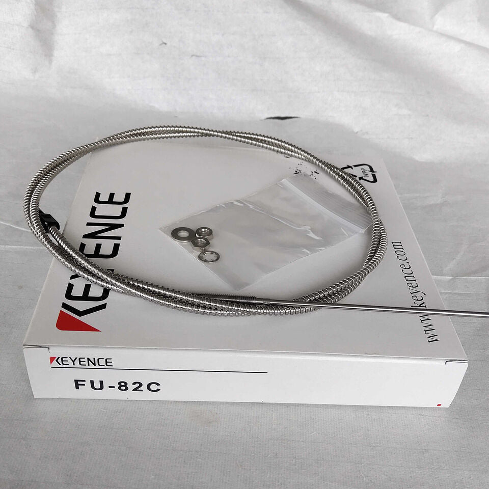 New 1PC Keyence FU82C Digital Fiber Optic Sensor – High-Quality Sensor Unit - KEYENCE