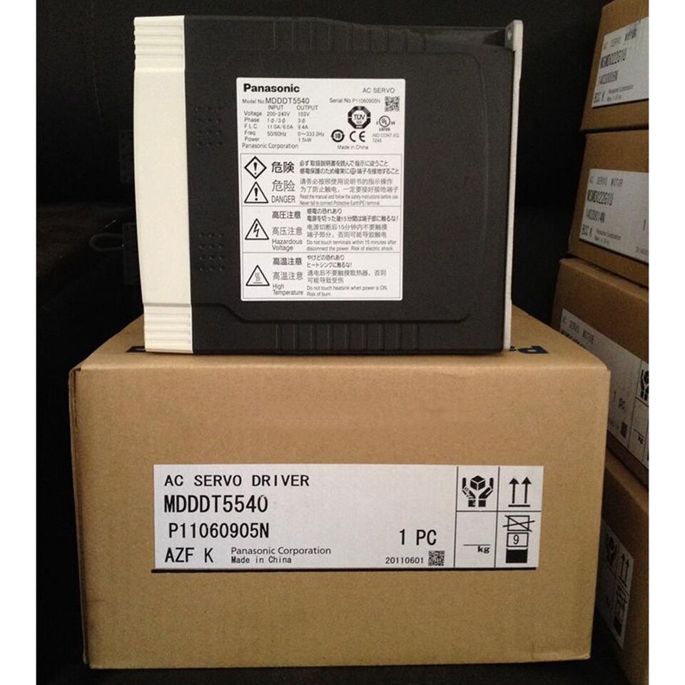 new 1PC Panasonic MDDDT5540 AC Servo Driver In Box ping - PANASONIC