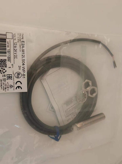 new Omron E2A-M12LS04-WP-B1 Proximity Switch One E2AM12LS04WPB1 - OMRON