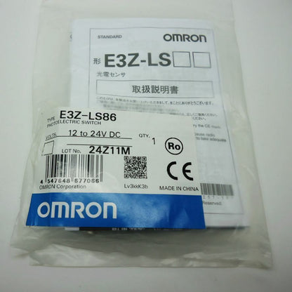 new 1PC Omron E3Z-LS86 Proximity Switch E3ZLS86 Sensor - OMRON