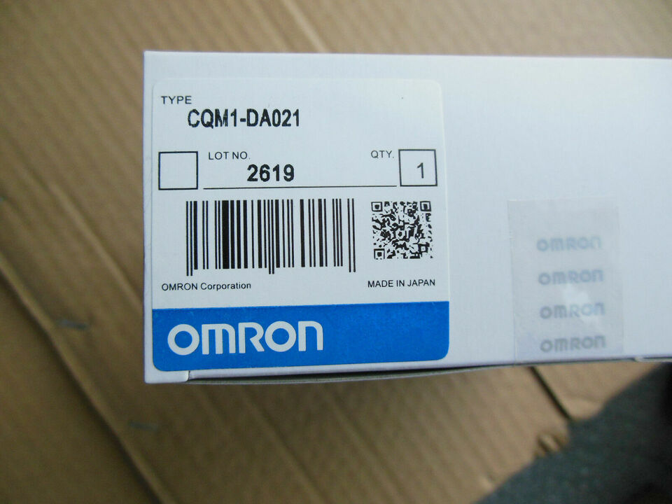 new Omron CQM1-DA021 PLC Module One CQM1DA021 - OMRON