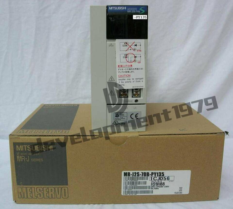 1PC MR-J2S-70B-PY135 Servo Drive - MITSUBISHI