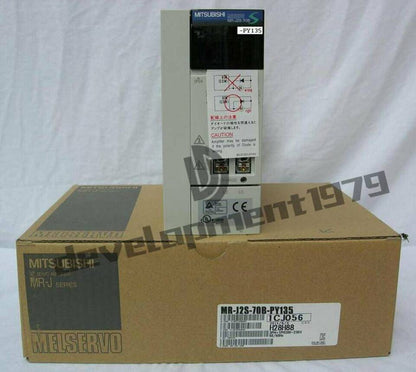 1PC MR-J2S-70B-PY135 Servo Drive - MITSUBISHI