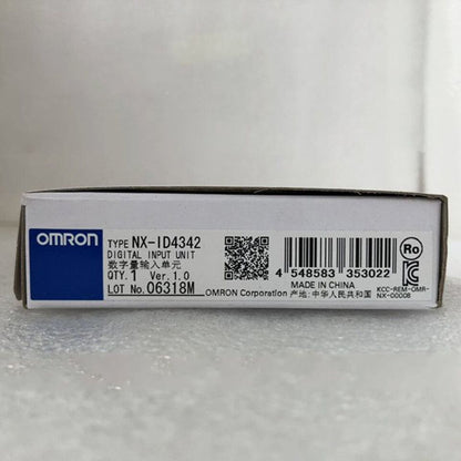 new Omron NX-ID4342 Digital Input Unit One NXID4342 - OMRON