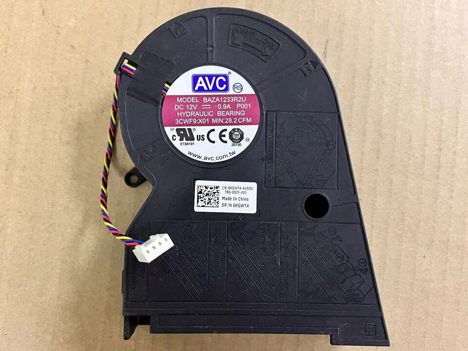 12V 0.9A 3CWF9 cooling fan - NULL