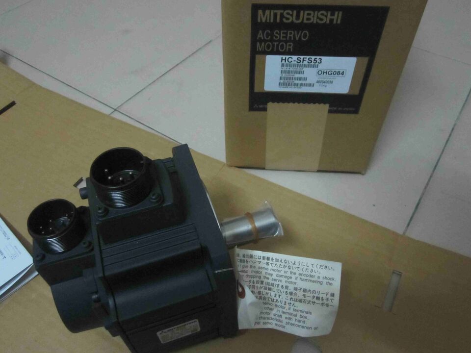 new 1PC Mitsubishi HC-SF53 AC Servo Motor HCSF53 In Box ping - MITSUBISHI