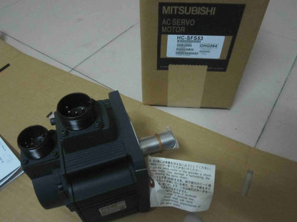 new 1PC Mitsubishi HC-SF53 AC Servo Motor HCSF53 In Box ping - MITSUBISHI