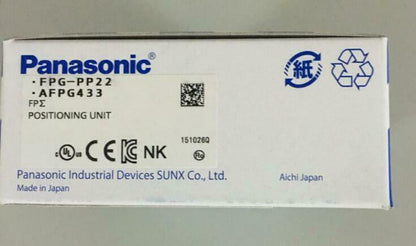 new 1PC Panasonic PFG-PP22 AFPG433 Positioning Unit PLC ping - PANASONIC