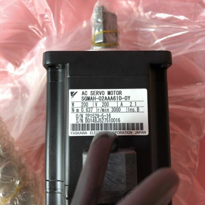 new 1PC YASKAWA SGMAH-02AAA61D-OY SGMAH02AAA61DOY Servo Motor - YASKAWA