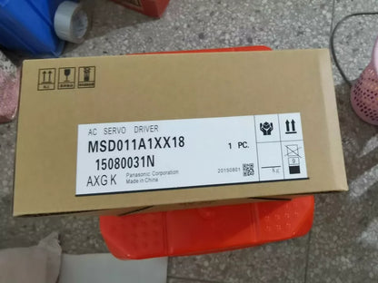 new 1PC Panasonic MSD011A1XX18 Servo Driver In Box ping - PANASONIC