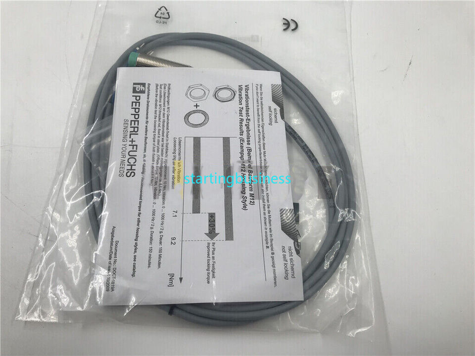 Proximity Switch Sensor NJ4-12GM40-E2 - PROXIM