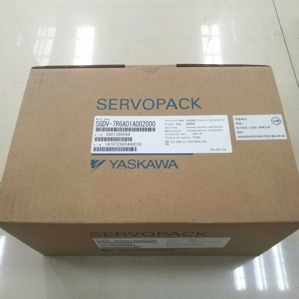 new 1PC Yaskawa SGDV-7R6A01A002000 Servo Drive ping - KOEED