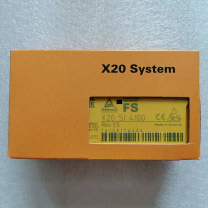 new 1PC B&R X20SI4100 X20 SI 4100 PLC Module In Box ping