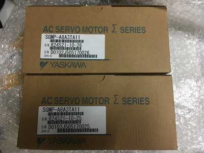 new 1PC YASKAWA SGMP-A8A3TA11 AC SERVO MOTOR SGMPA8A3TA11 ping - YASKAWA