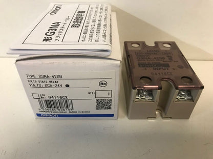 new Omron G3NA-420B Solid State Relay One G3NA420B - OMRON