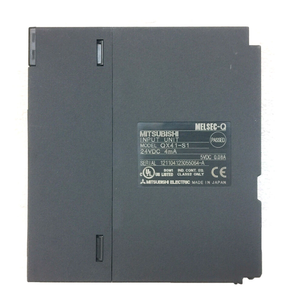 MITSUBISHI QX41-S1 PLC Module with 4 I/O Points and RS-232 Communication - MITSUBISHI