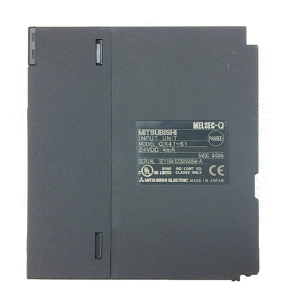 MITSUBISHI QX41-S1 PLC Module with 4 I/O Points and RS-232 Communication - MITSUBISHI