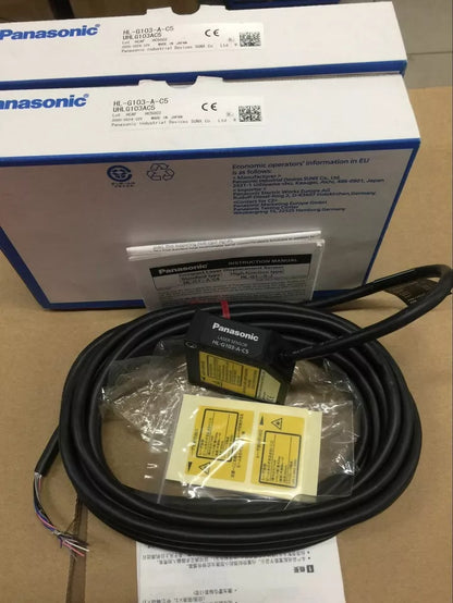 new 1PC Panasonic HL-G103-A-C5 Laser Displacement Sensor HLG103AC5
