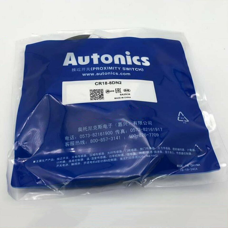 new 1PC  Autonics CR18-8DN2 Proximity Sensor Switch CR188DN2