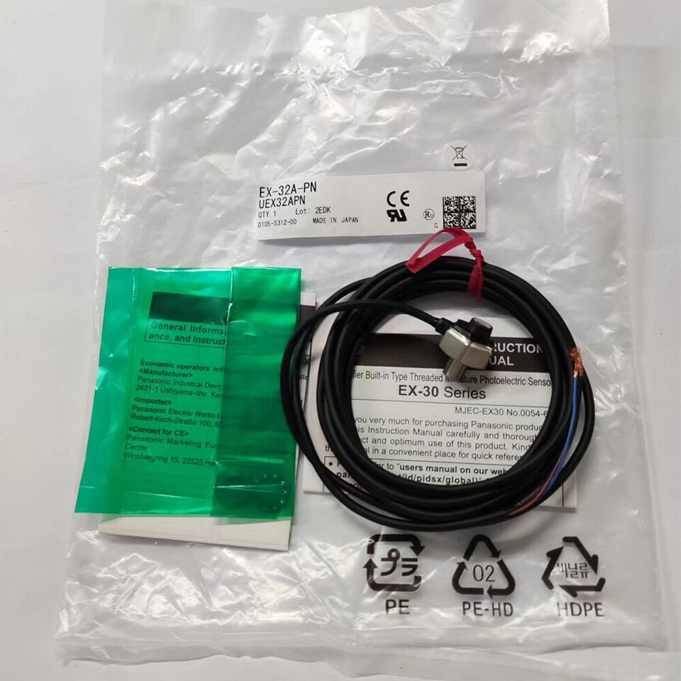 new Panasonic EX-32A-PN Photoelectric Switch Sensor 1PC EX32APN - PANASONIC